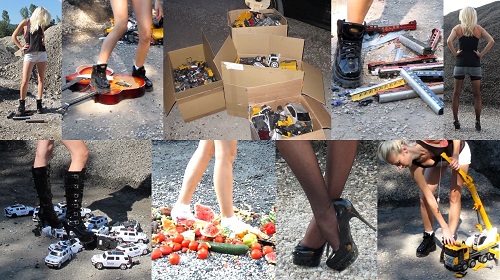 Alesia 17 - Burning her Shoes